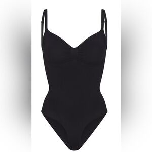 SKIMS Black Bodysuit